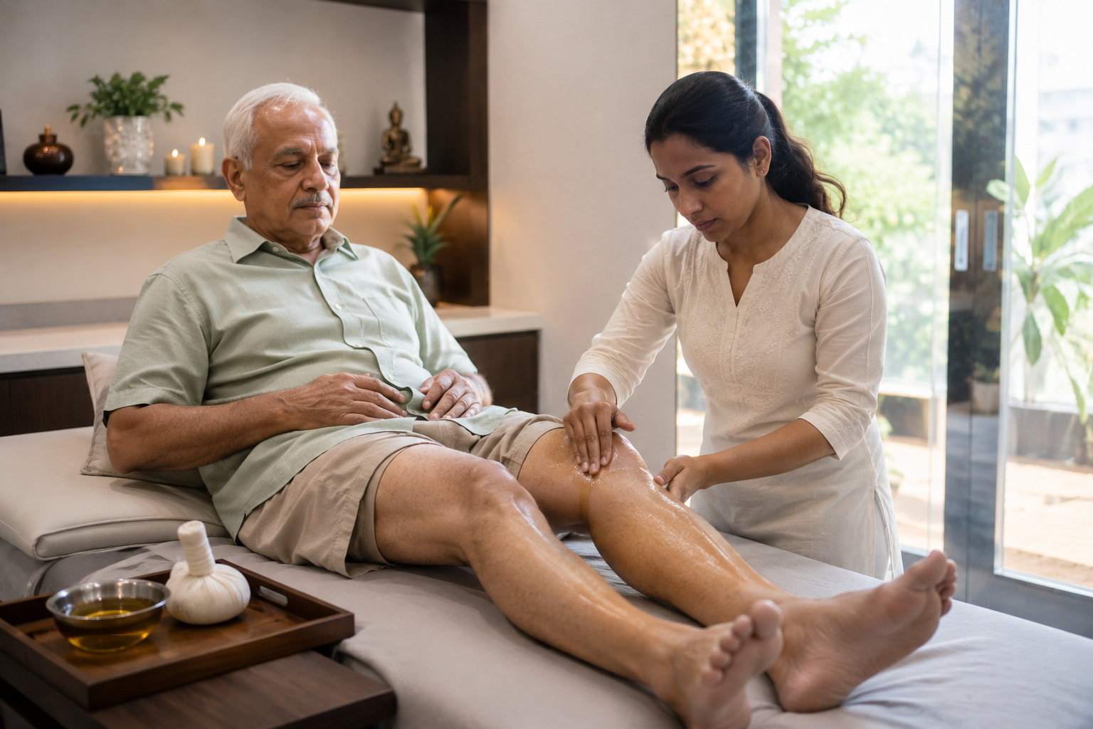 Natural Arthritis Healing - Kayakalya Udaipur
