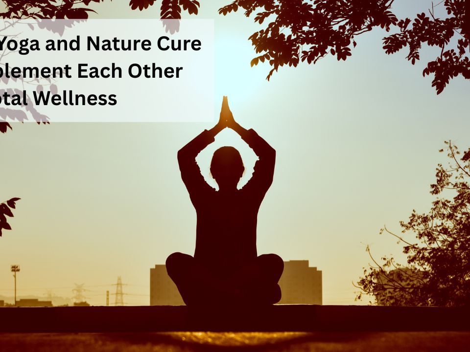 How Yoga and Nature Cure Complement Each Other for Total Wellness