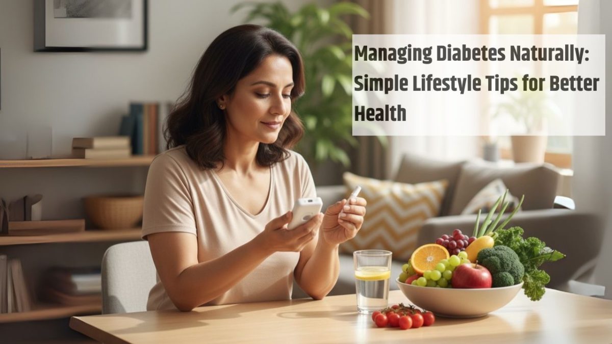 Managing Diabetes Naturally Simple Lifestyle Tips for Better Health