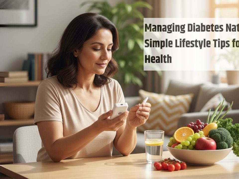 Managing Diabetes Naturally Simple Lifestyle Tips for Better Health