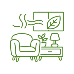 Comfortable and Healing Residential Environment (1)