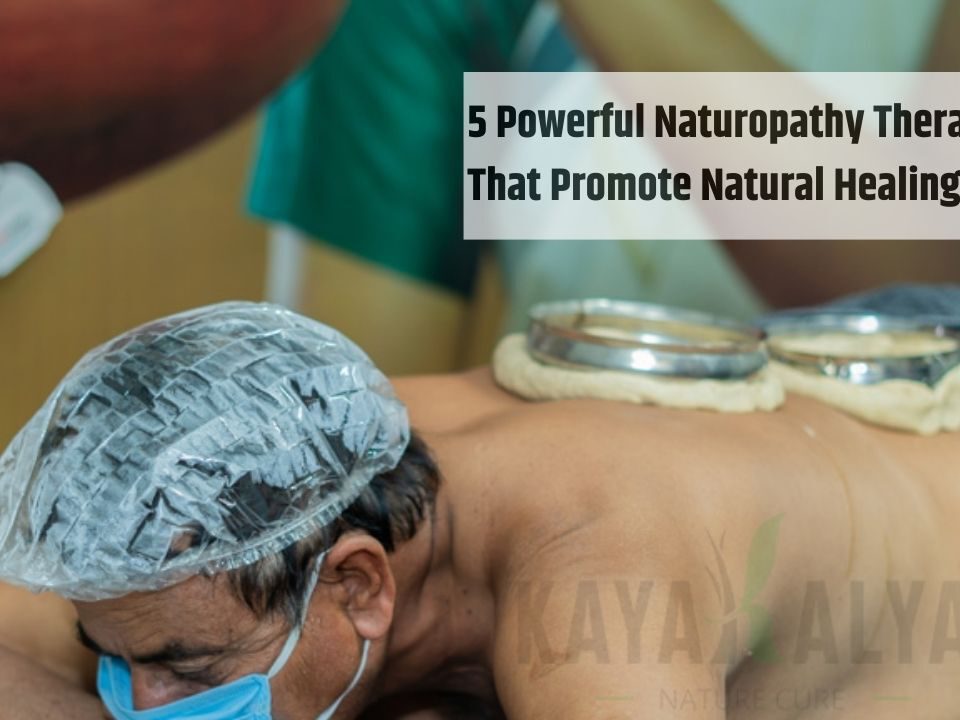 5 Powerful Naturopathy Therapies That Promote Natural Healing