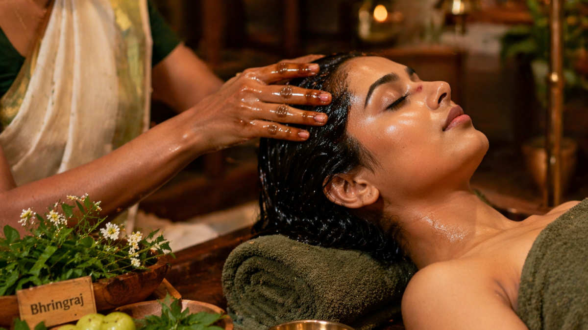 Natural Hair Treatment in Udaipur