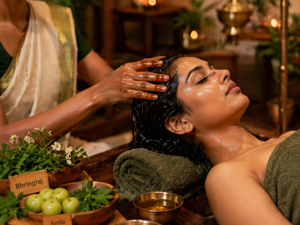 Natural Hair Treatment in Udaipur