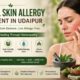Natural skin allergy treatment in Udaipur using herbal remedies, detox therapies, and naturopathy for healthy skin